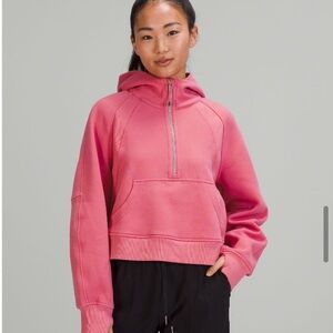 Lululemon Oversized Scuba Zip Up Hoodie